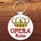 PORTE-CLÉS RÈGLES D'OPÉRA (Recto)
