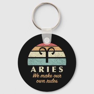 Porte-clés Règles drôles du zodiaque Bélier