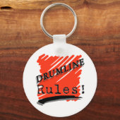Porte-clés Règles Drumline (Recto)