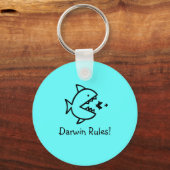 Porte-clés Règles Ocean Glow_Darwin ! (Recto)