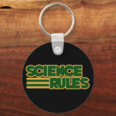 Porte-clés Règles scientifiques (Recto)