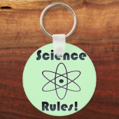 Porte-clés Règles scientifiques (Recto)