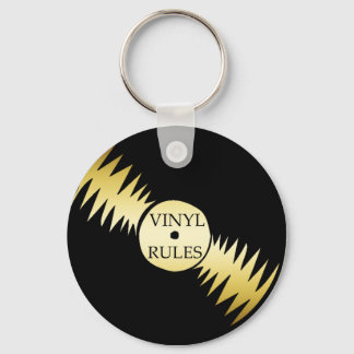 PORTE-CLÉS RÈGLES VINYLES