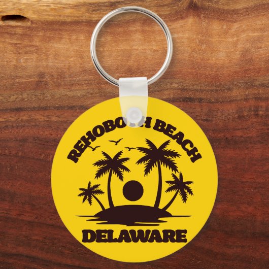 Porte-clés Rehoboth Beach Delaware (Verso)
