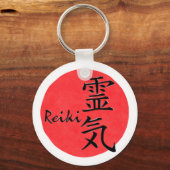 Porte-clés Reiki Calligraphie Et Word 1 (Recto)