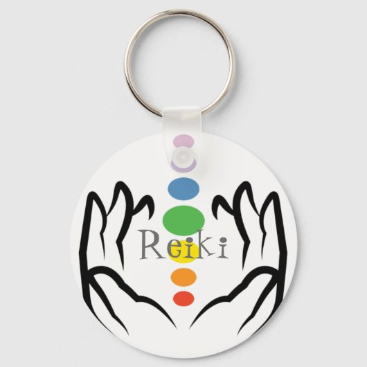 Porte-clés Reiki/Chakra (Recto)