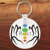 Porte-clés Reiki/Chakra (Recto)
