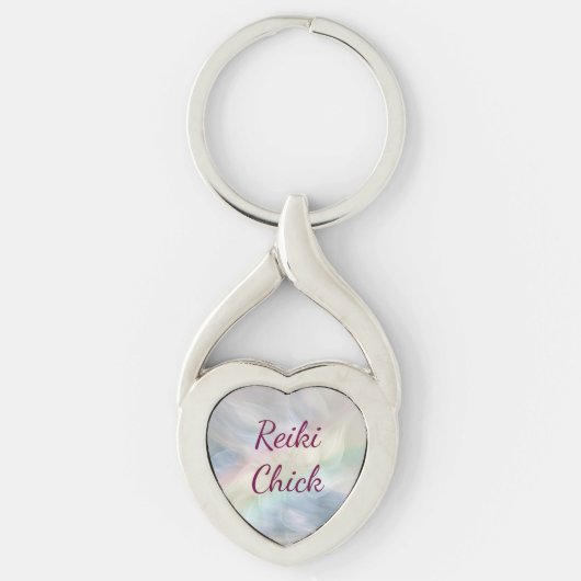 Porte-clés Reiki Chick (Devant)