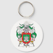 Porte-clés Reillo Family Crest (Recto)