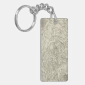 Porte-clés Reims (Devant gauche)