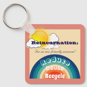 Porte-clés Réincarnation Porte - clé écologique