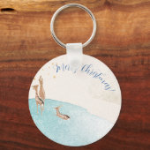 Porte-clés Reindee de vacances d'hiver (Recto)