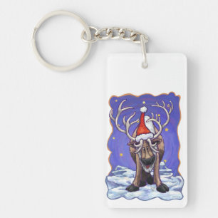 Porte-clés Reindeer Holiday