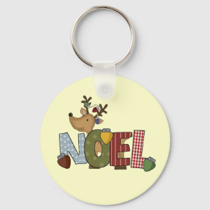 Porte-clés Reindeer Noel Tshirts et cadeaux de vacances