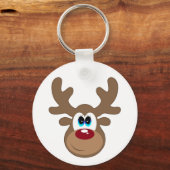 Porte-clés Reindeer Rudolph Porte - clé (Recto)