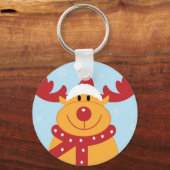 Porte-clés Reinder de Noël (Recto)