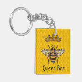 Porte-clés Reine Abeille (Devant gauche)