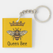 Porte-clés Reine Abeille (Dos)