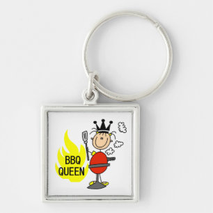 Porte-clés Reine BBQ