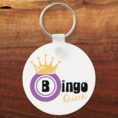 Porte-clés Reine Bingo (Recto)