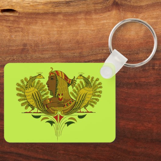 Porte-clés reine Cléopatra (Recto)