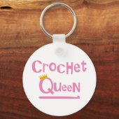 Porte-clés Reine Crochet (Recto)