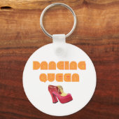 Porte-clés Reine dansante (Recto)