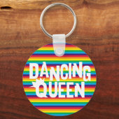 Porte-clés Reine dansante (Recto)