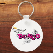Porte-clés Reine de Bunco (Recto)