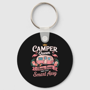 Porte-clés Reine de camping-car Cly Sy Intelligent Y Camping