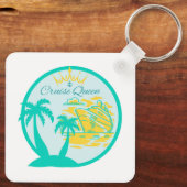 Porte-clés Reine de croisière (Verso)
