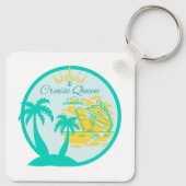Porte-clés Reine de croisière (Dos)