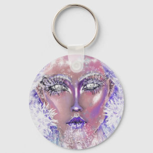 Porte-clés Reine de glace