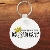 Porte-clés Reine de la Cour (Recto)