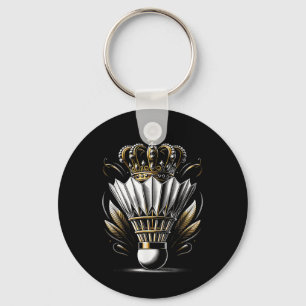 Porte-clés Reine De La Navette Badminton T-shirts Graphiques