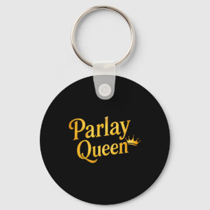 Porte-clés Reine de pari sportif Parlay Queen Pari Sportif Dr