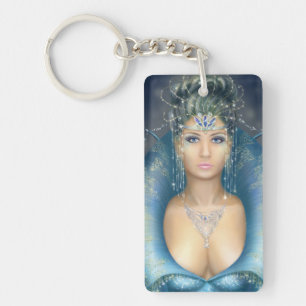 Porte-clés reine de porte - clé