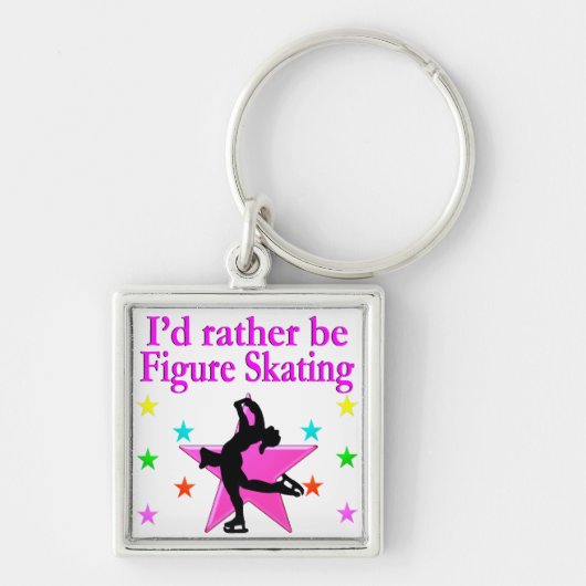 PORTE-CLÉS REINE DE SKATING (Devant)