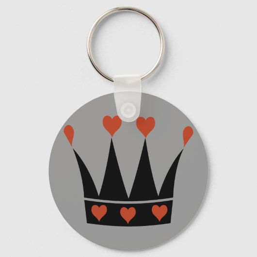 Porte-clés Reine des Coeurs (Recto)