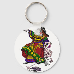 Porte-clés Reine des coeurs