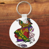 Porte-clés Reine des Coeurs (Recto)