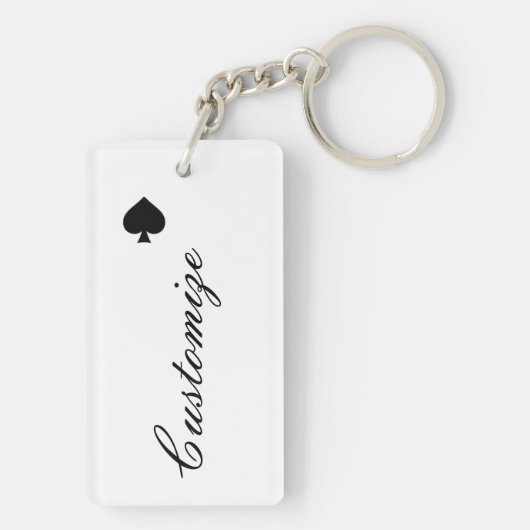 Porte-clés Reine des pelles Thunder_Cove (Dos)