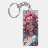 Porte-clés Reine des roses (Devant gauche)