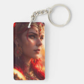 Porte-clés reine des rubis (Dos)