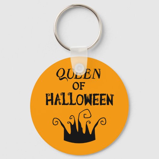 Porte-clés Reine d'Halloween (Recto)