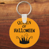 Porte-clés Reine d'Halloween (Recto)