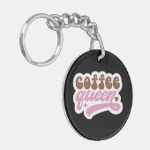 Porte-clés Reine du Café (Devant gauche)
