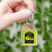 Porte-clés Reine Du Camping (main)