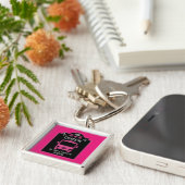 Porte-clés Reine Du Camping (Côté)