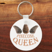 Porte-clés Reine du cône de pin (Recto)